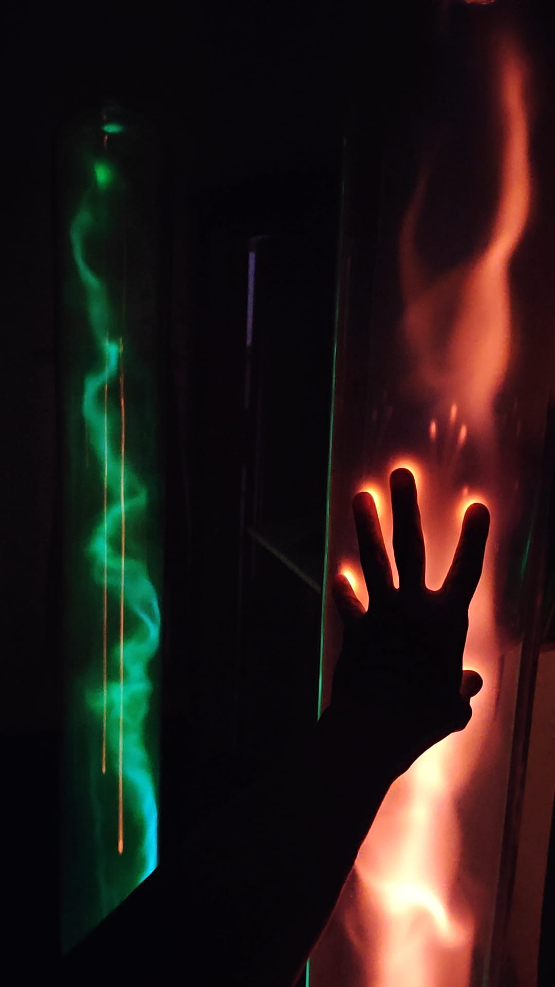 Real plasma glass - TeslaCoilPro workshop photograph