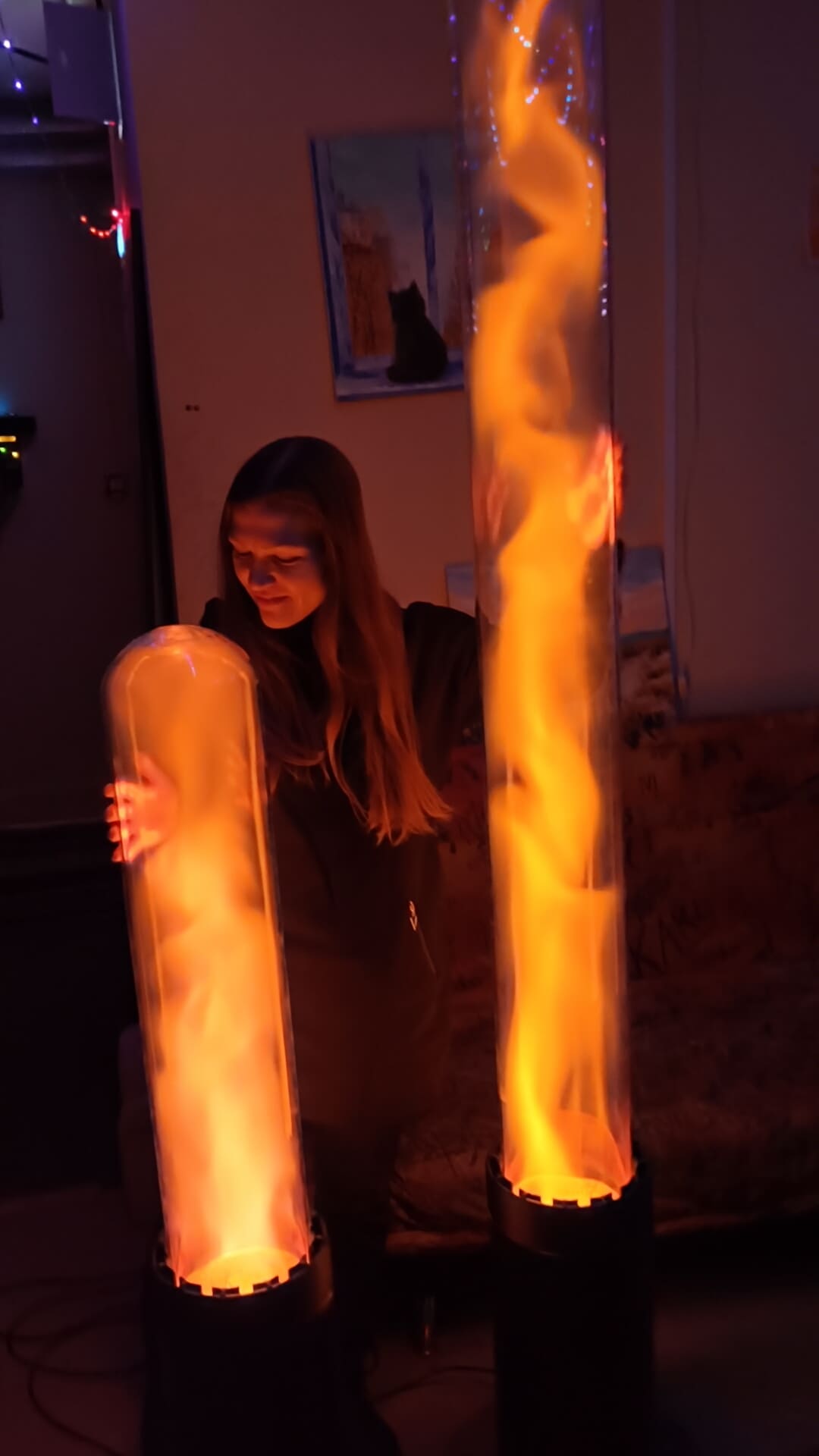 Real plasma glass - TeslaCoilPro workshop photograph