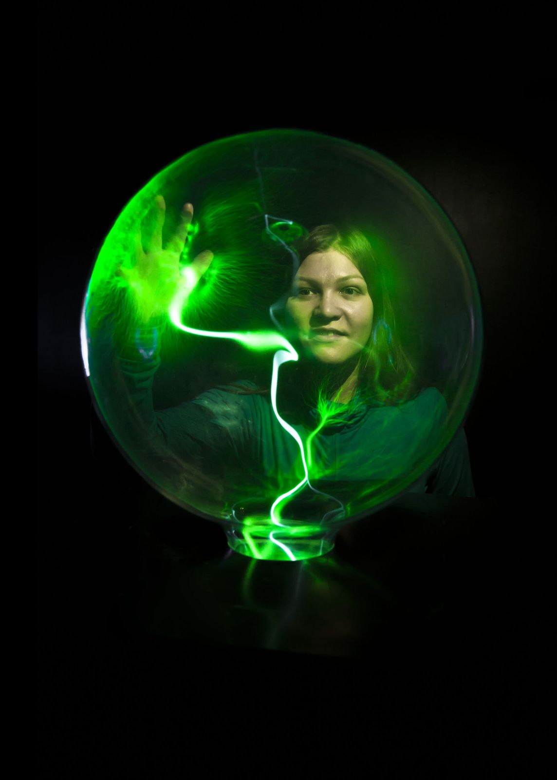 Emerald Plasma Sphere