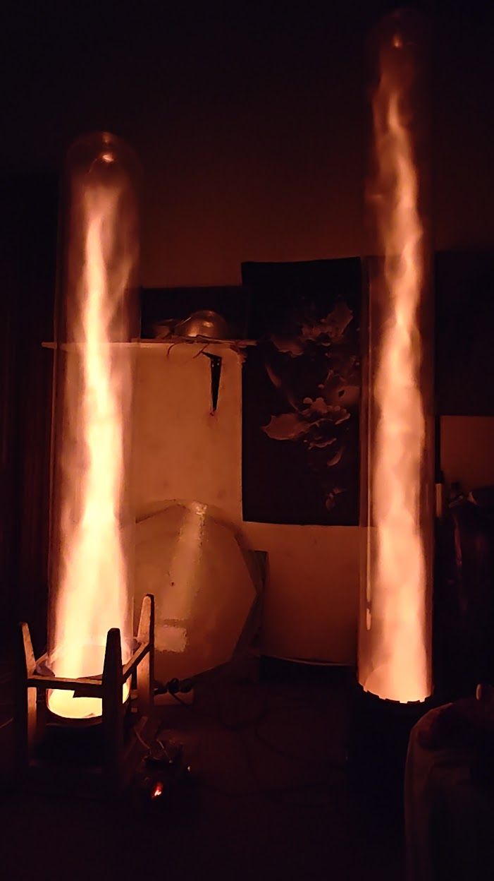 Плазменная труба The Orange Flame
